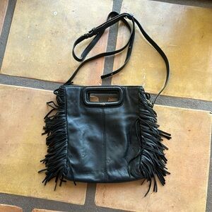 Maje fringe bag